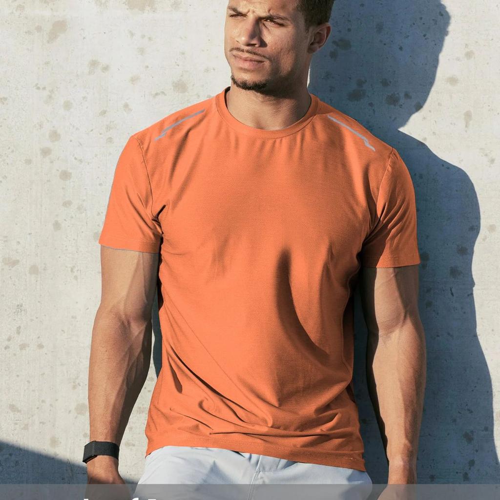 Men's Activewear Sports T-shirt Pack of 1
