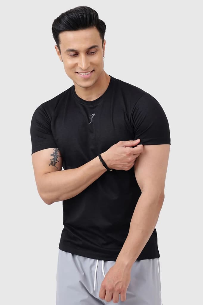 Pulse T-shirt Black — photo 6
