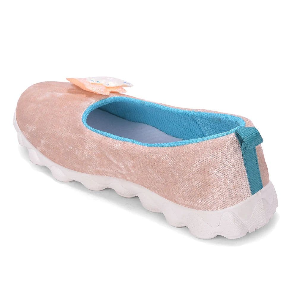 Lucy & Luke PLAYNGO-E Beige Casual Non lacing Walking Shoes for Kids by Liberty — photo 4