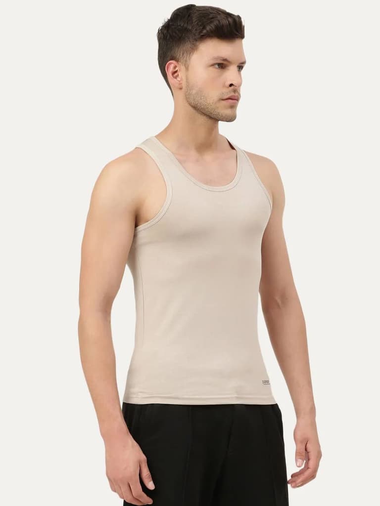 Twin Skin Organic Bamboo Vest - Comfort Fit (Pack Of 1) — photo 16