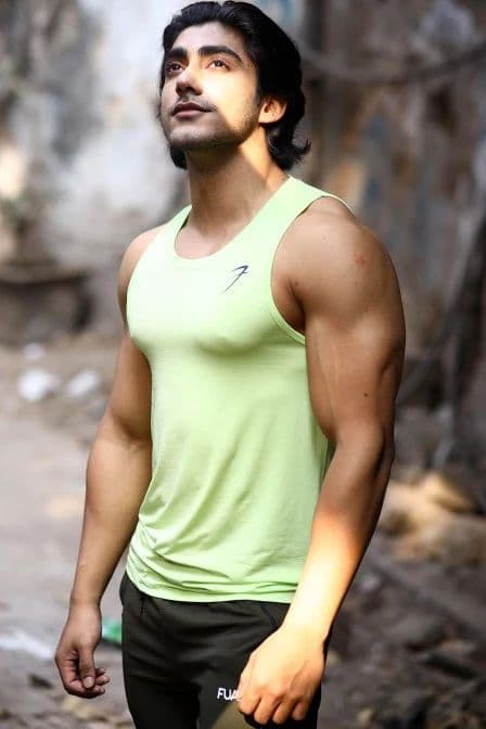 Men's Light Tank Lime — photo 5