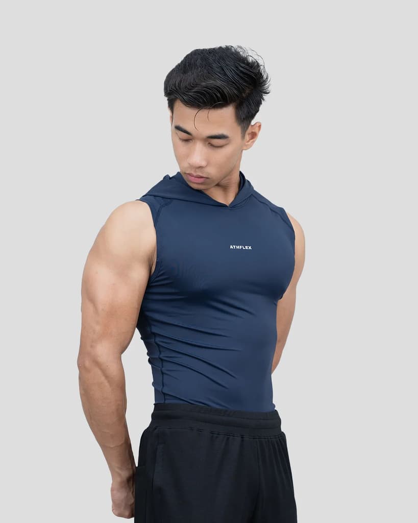 Assassin Compression Hoodie Tank — photo 2