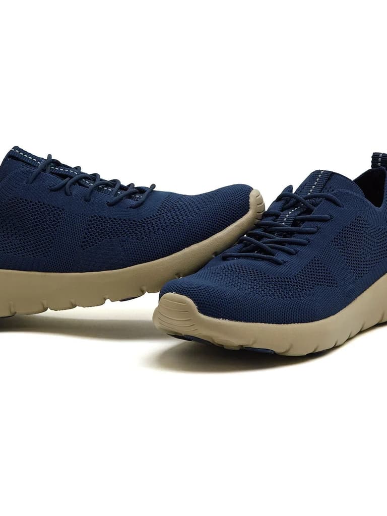ADEL Navy Men's Walking Shoes — photo 7