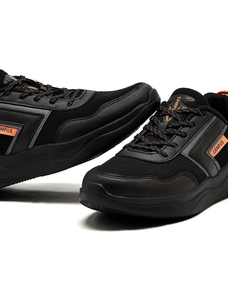 CIPHER Black Men's Sneakers — photo 7