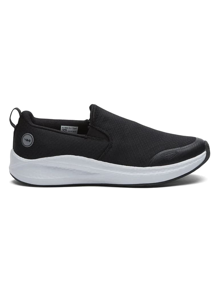 CIAN Black Men's Walking Shoes — photo 7