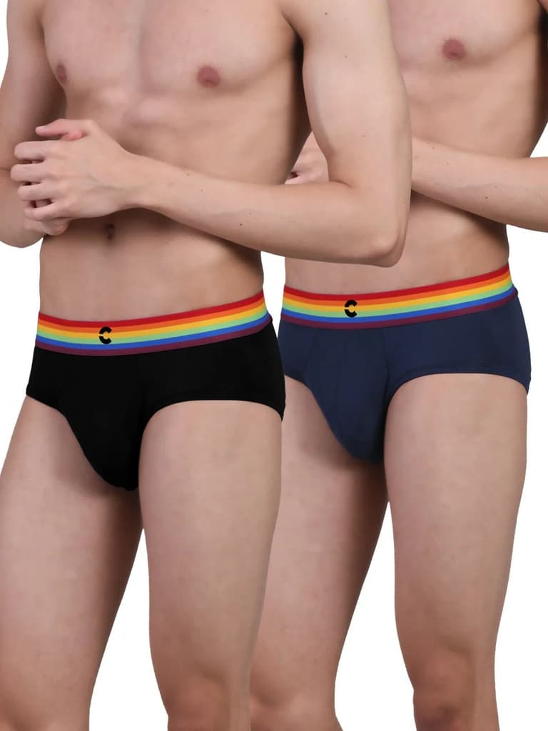 Pride Edition - Men's Anti-Bacterial Micro Modal Brief (Pack of 2) — photo 11
