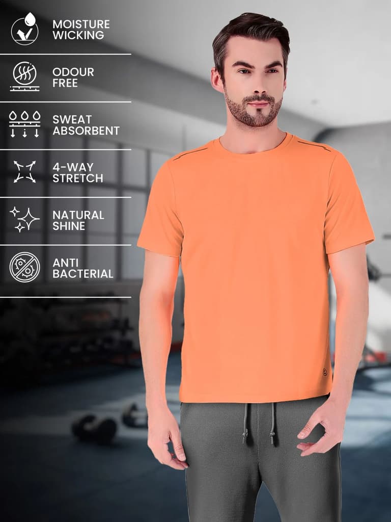 Men's Activewear Sports T-shirt Pack of 1 — photo 8