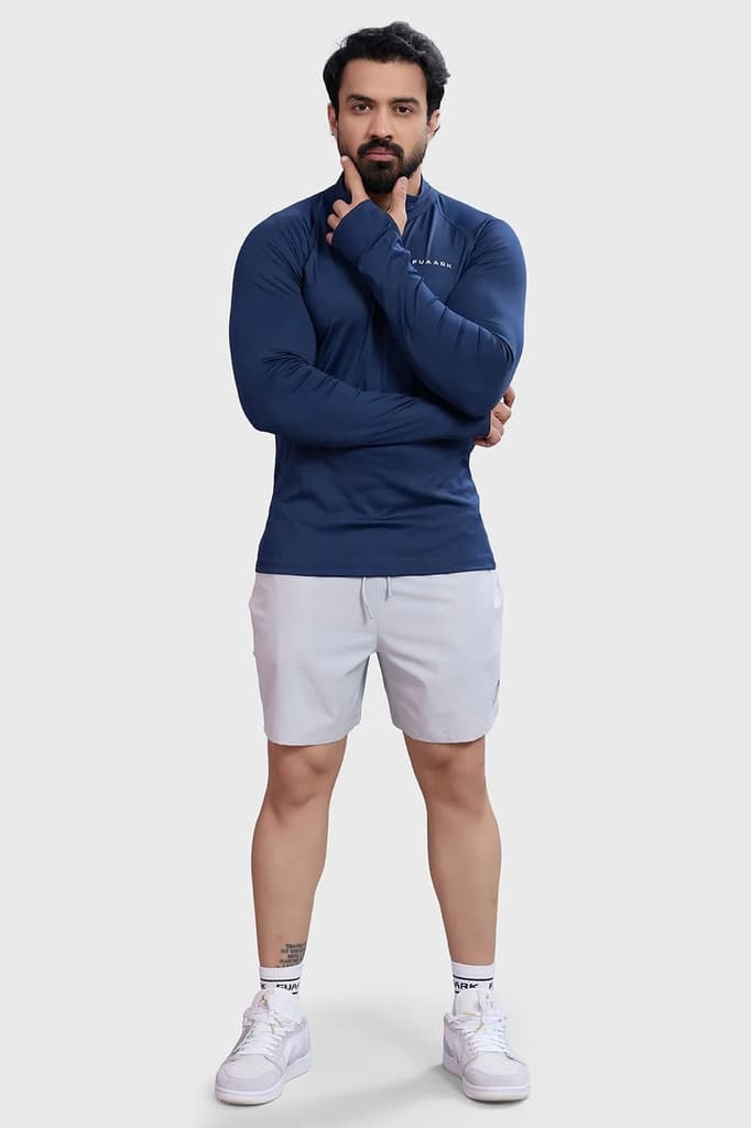 Axis Pullover Navy — photo 2