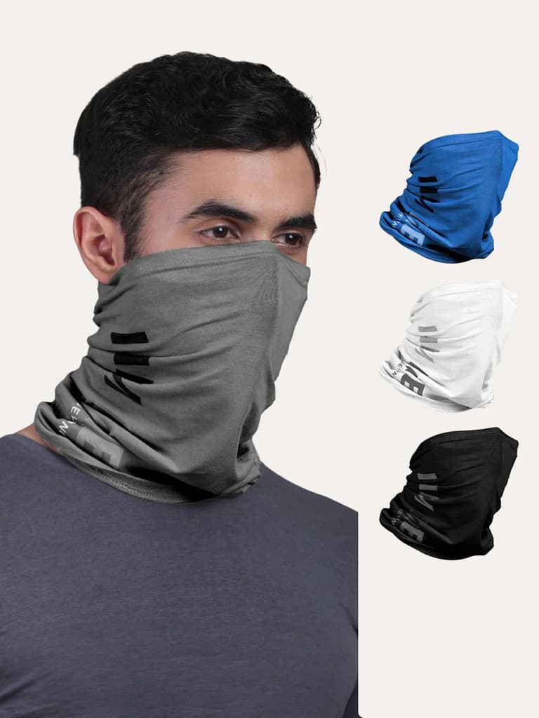 Unisex Organic Bandana Masks - Printed (Pack of 4) — photo 13