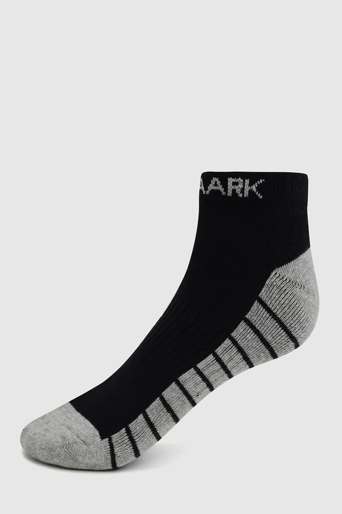 Legacy Ankle Socks Black/Grey — photo 4