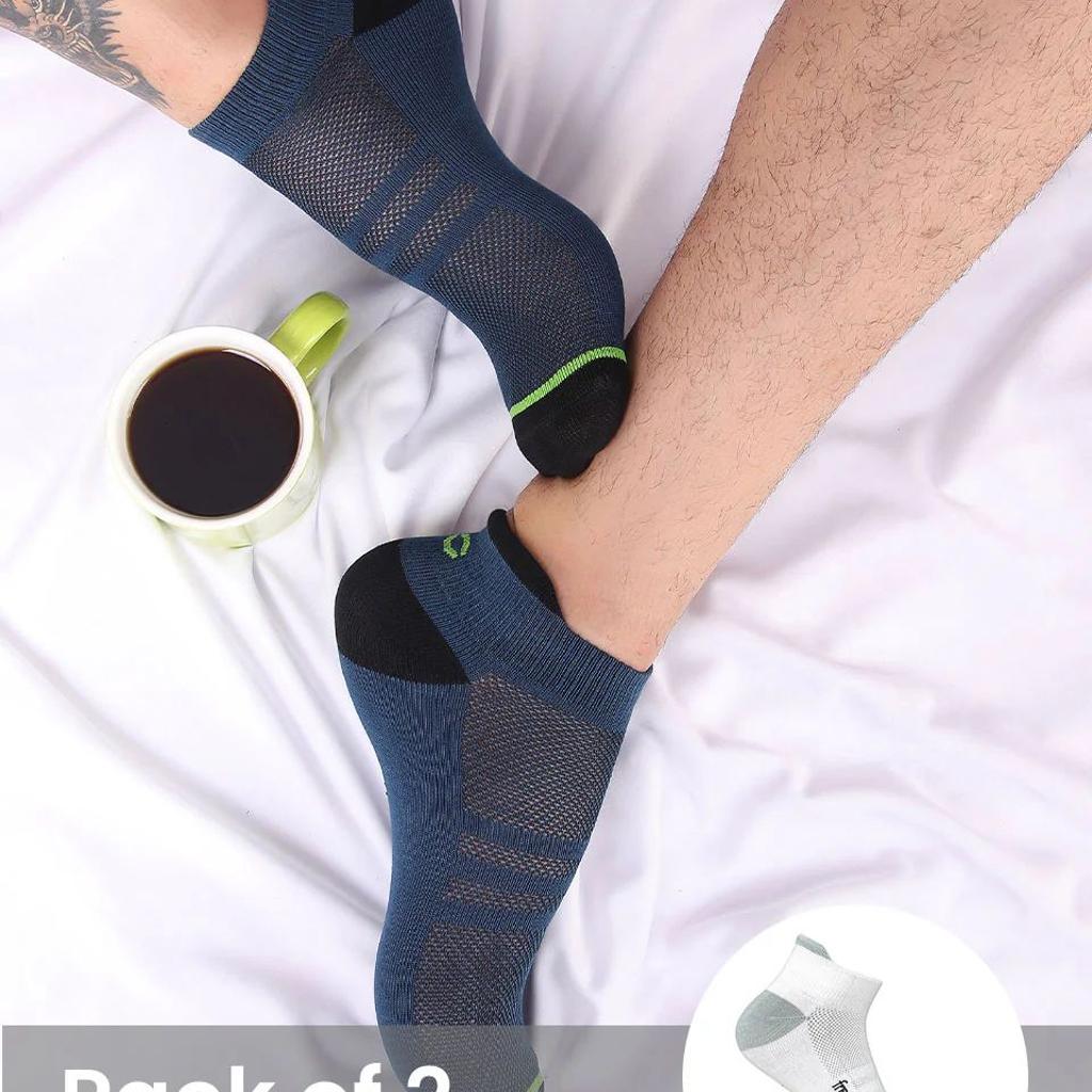 Bamboo Low Cut Socks - Pack of 2