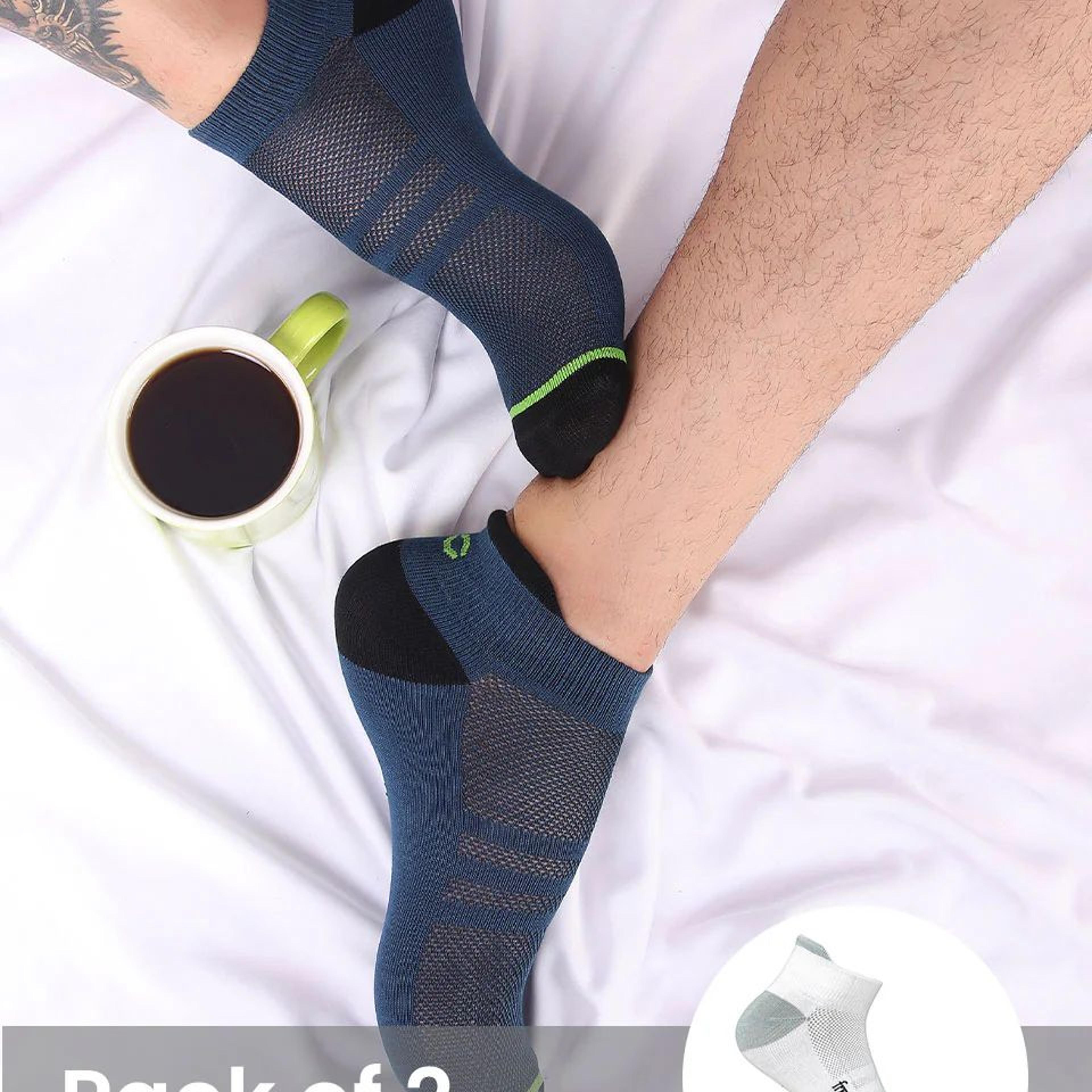 Bamboo Low Cut Socks - Pack of 2