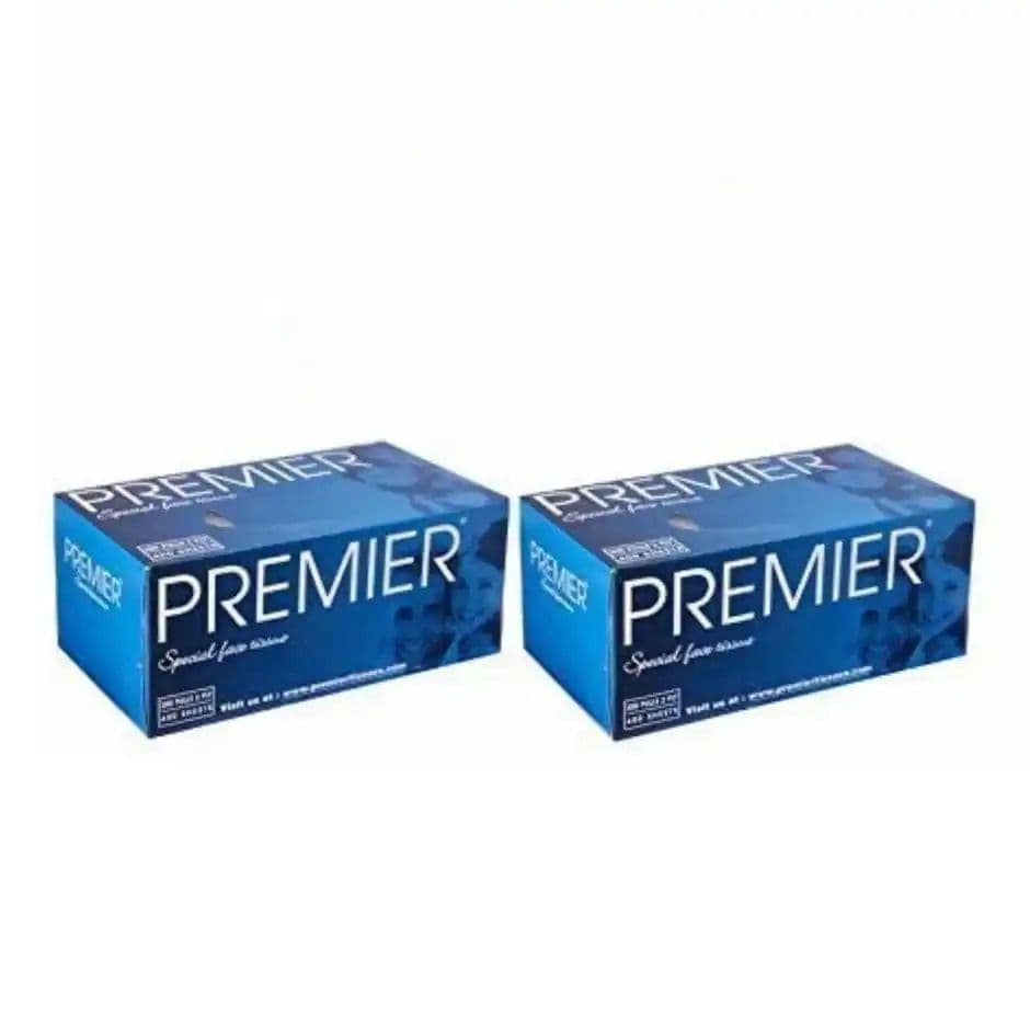 Premier Face Tissue Box | 200 Pulls | 2 Ply — photo 2