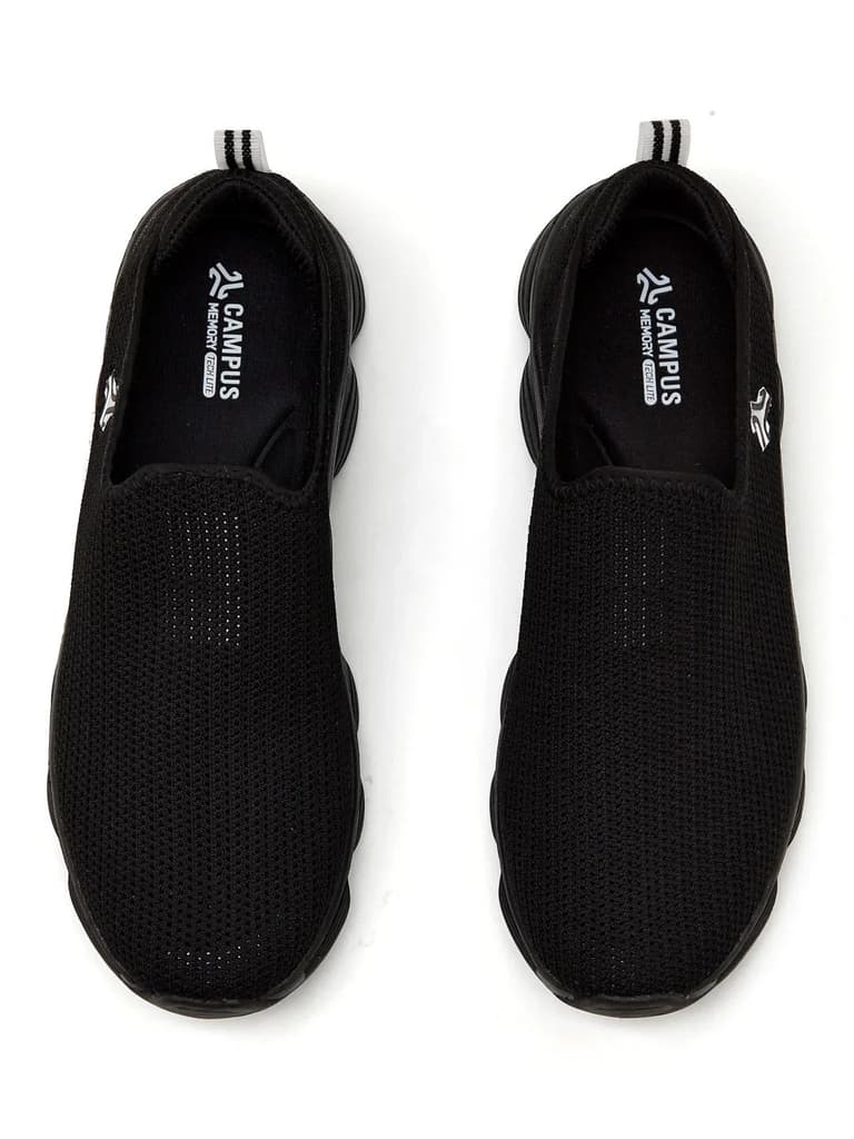 STRIVE Black Men's Walking Shoes — photo 6