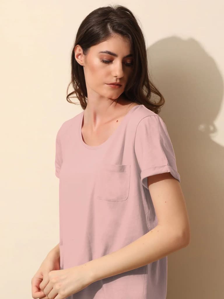 Twin Skin Women's Lounge Tees (Pack of 3) — photo 6