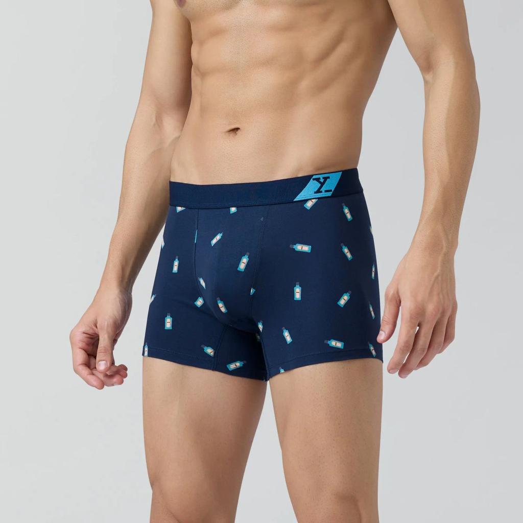 Splash Cotton Stretch Trunks Gin Blue — photo 5