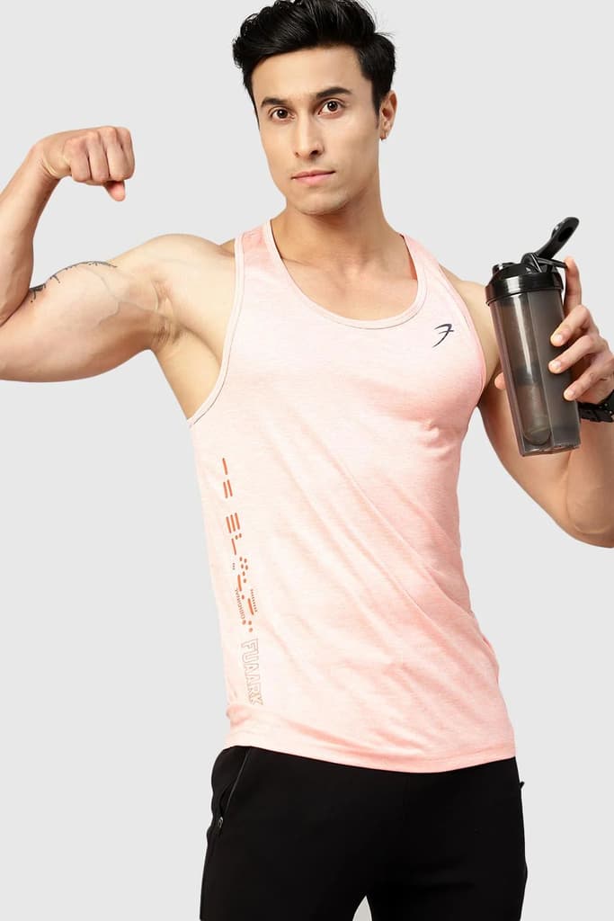 Bold Melange Tank Peach — photo 4