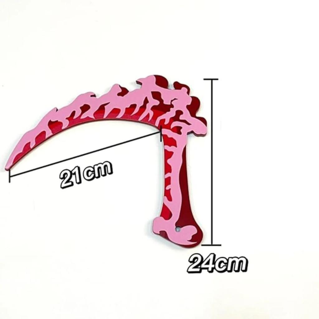 Demon Slayer: Gyutaro Shabana Wooden Sickle | Kimetsu No Yaiba — photo 4