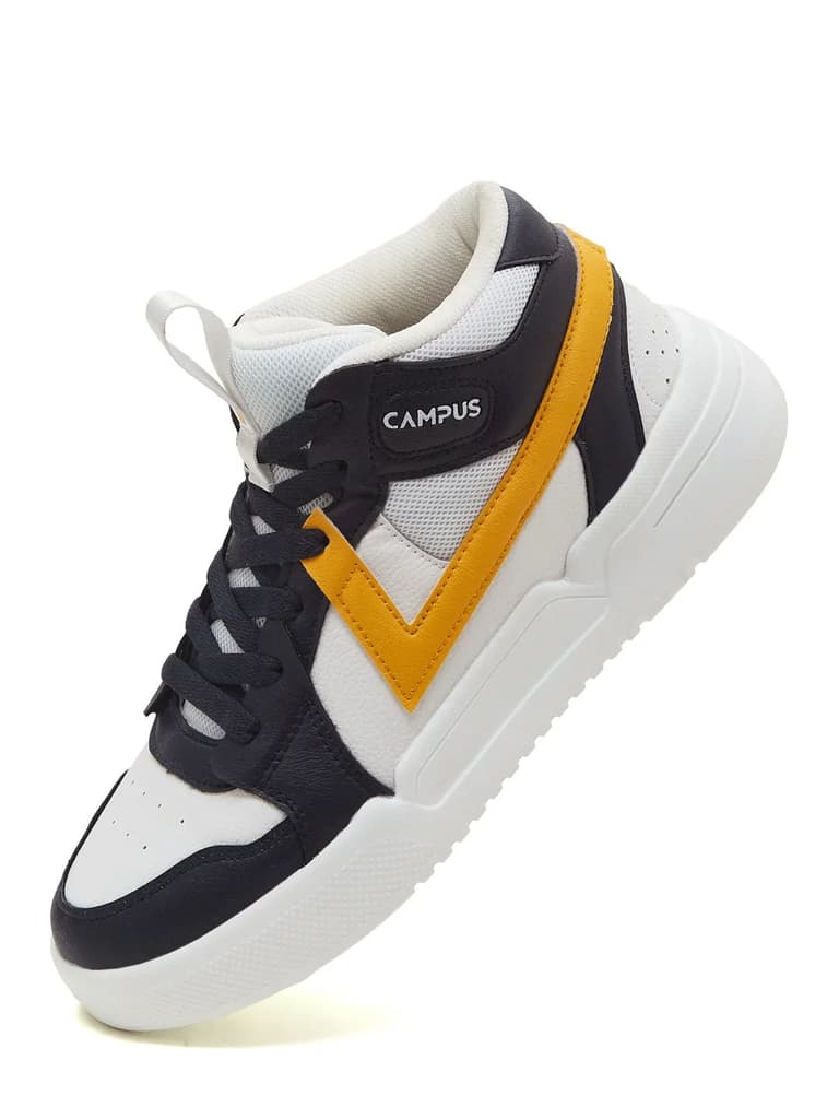 EAGLE White Men's Sneakers — photo 3