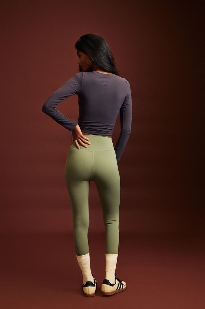 Forest Green OnTheGo Leggings — photo 2