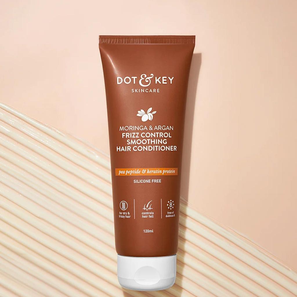 Moringa & Argan Frizz Control Hair Conditioner