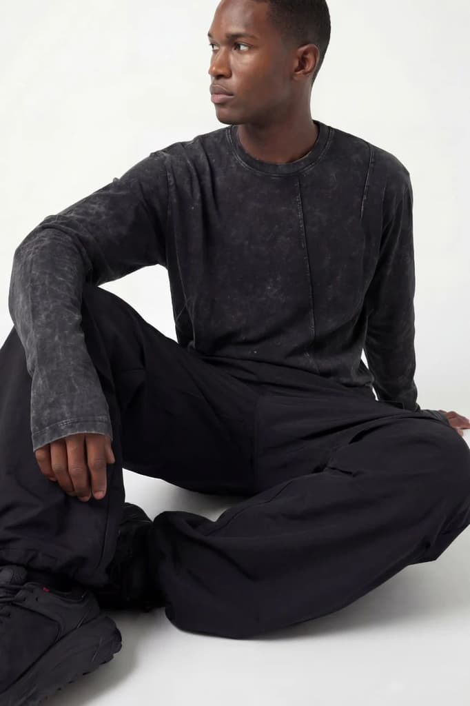 Graphite // Full Sleeve T-shirt — photo 4