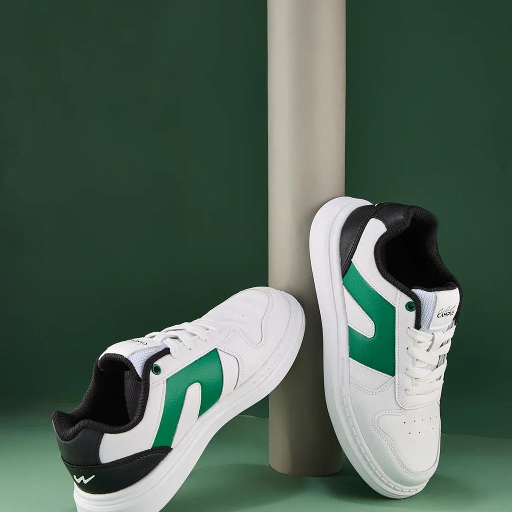 EAGER White Child Sneakers