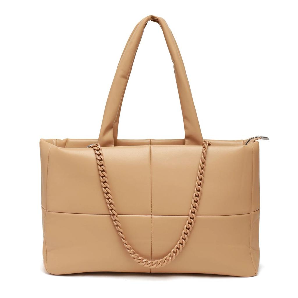 Airy Cloud Puff Tote