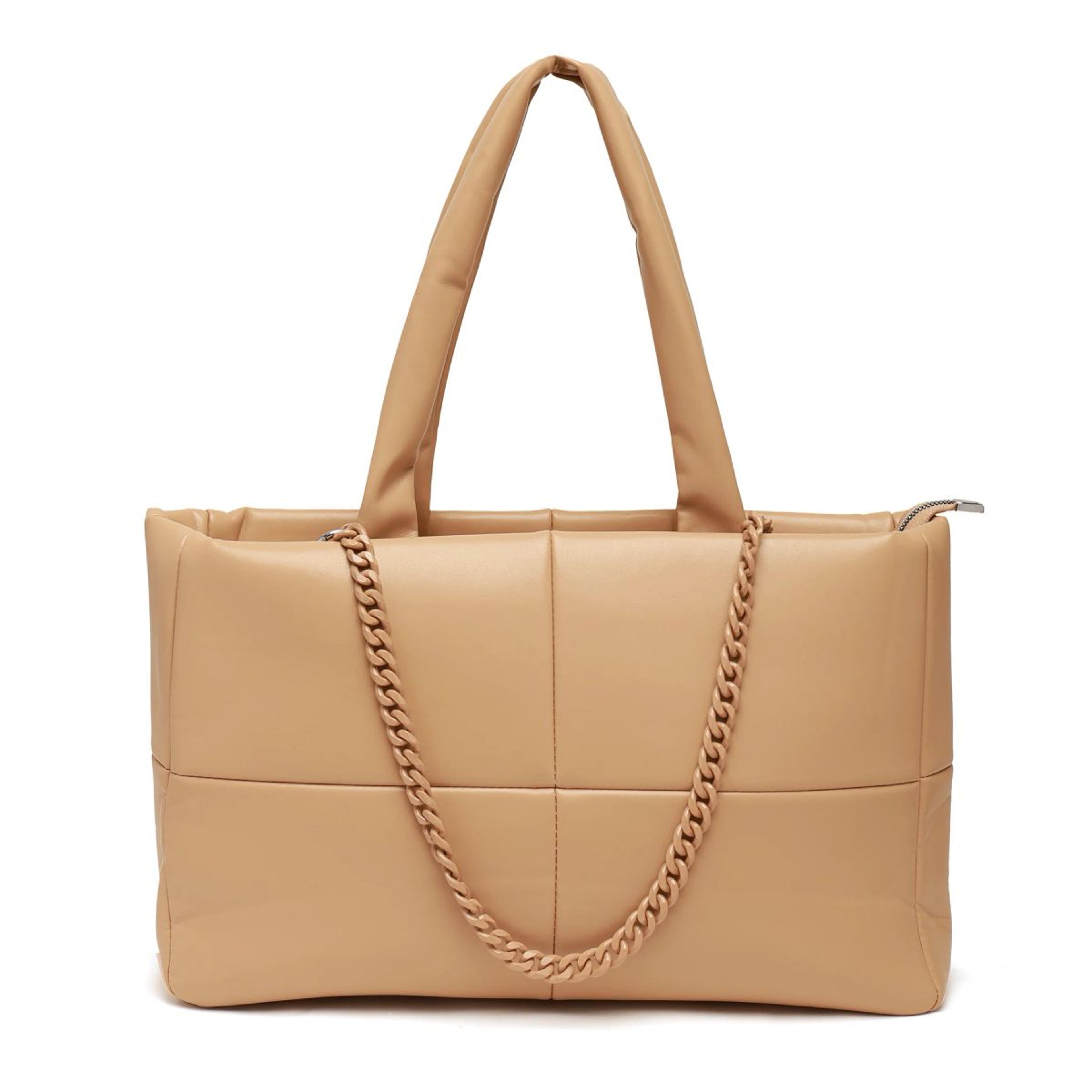 Airy Cloud Puff Tote