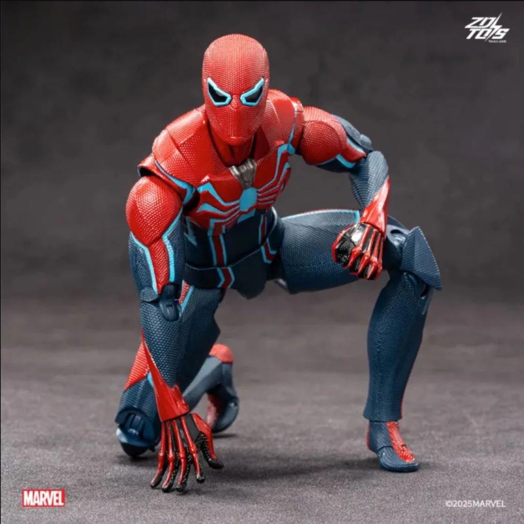 Spider Man Classic Suits Action Figure | Officially Licensed — photo 7
