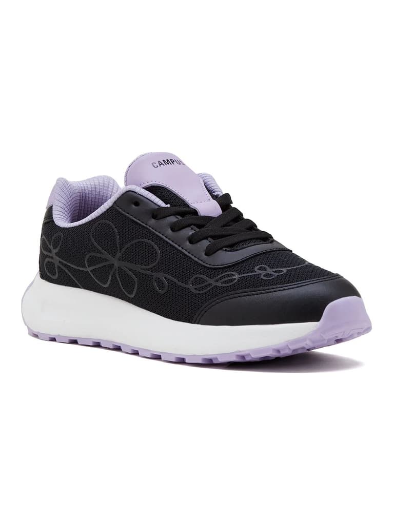 JUJUBEE Black Women's Sneakers — Black / 4
