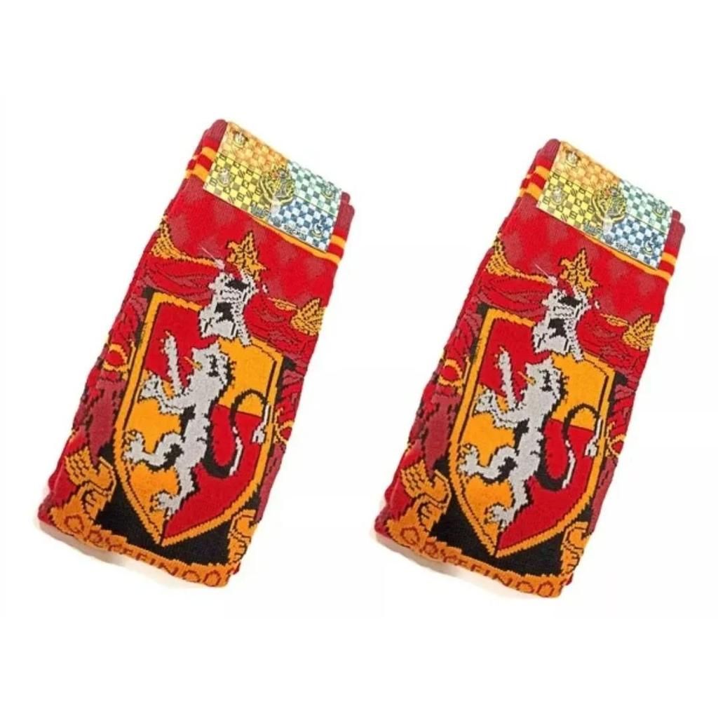 Wizard House Crest Socks – Cotton Crew Socks — photo 3