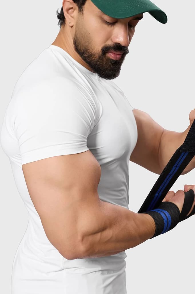 Bare Nylon T-shirt White — photo 3