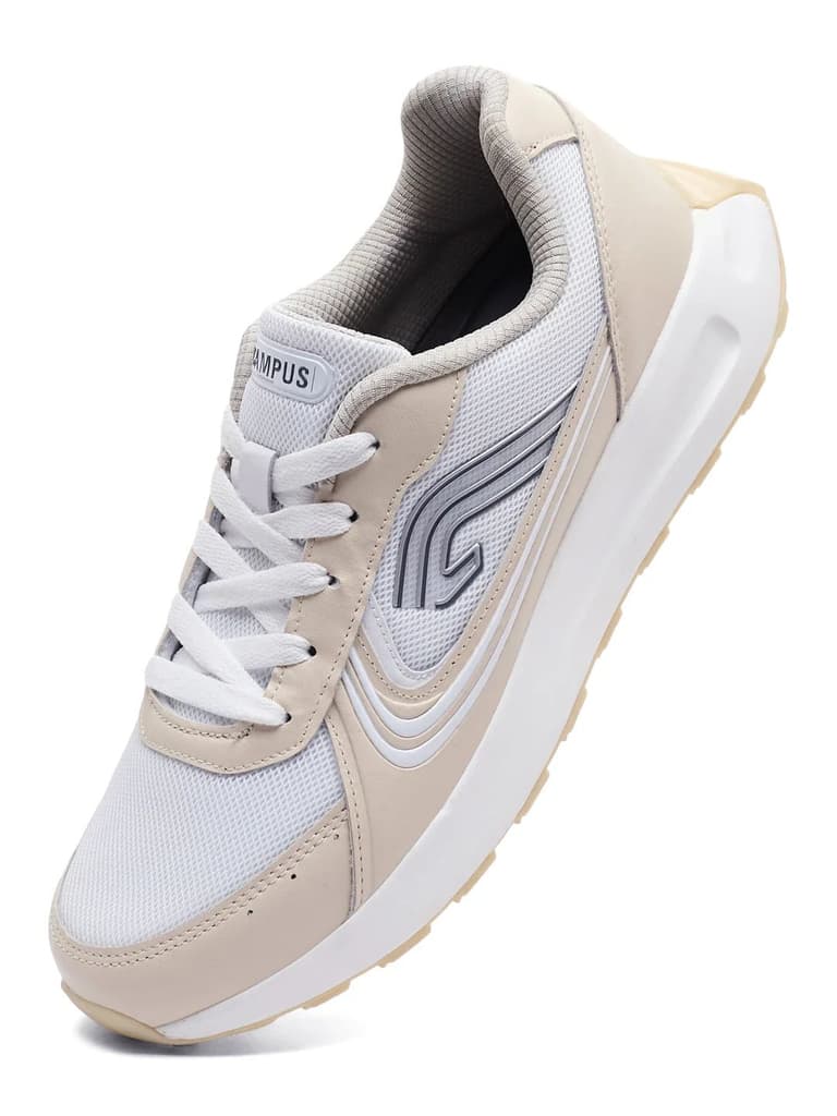 CAVD White Men's Sneakers — photo 3