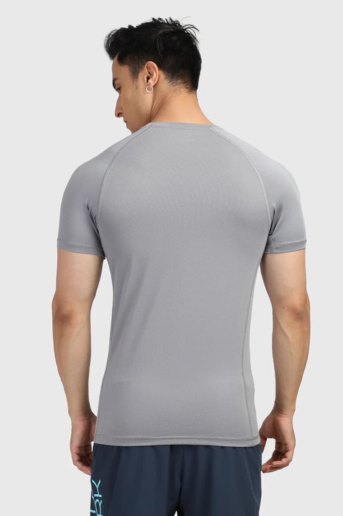 Sculpt T-shirts Light Grey — photo 5
