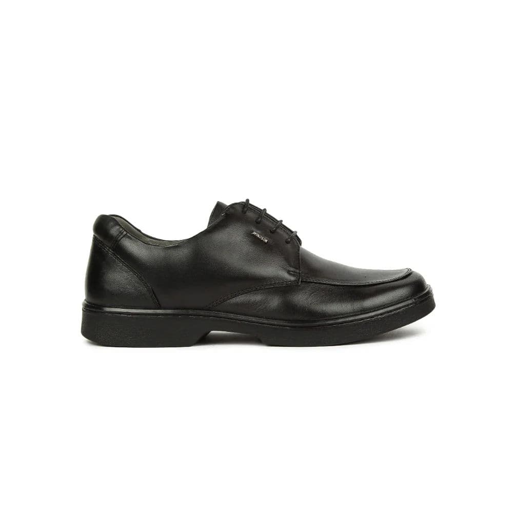 Windsor Black Lacing Formal Shoes For Men 2046-01 By Liberty — photo 2