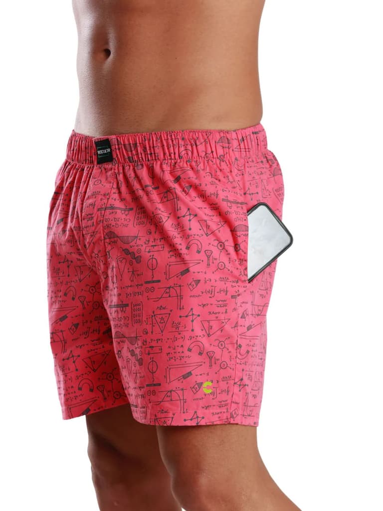 All-Day Boxer Shorts 2-Plain & 1-Printed (Pack of 3) — photo 6