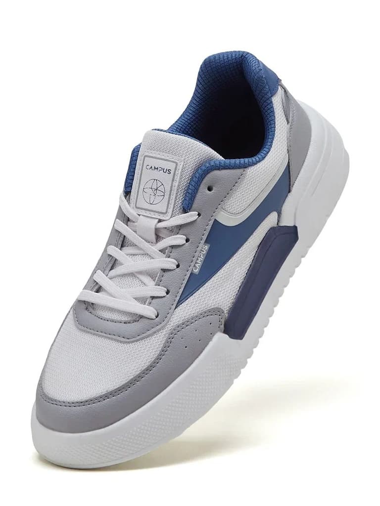 SAVAGE White Men's Sneakers — photo 3