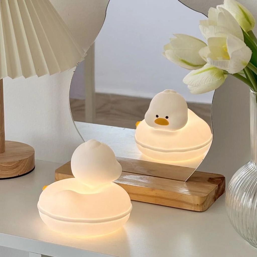Tap-a-Duck: Soft Silicone Touch Lamps for Kids n Adults — photo 9