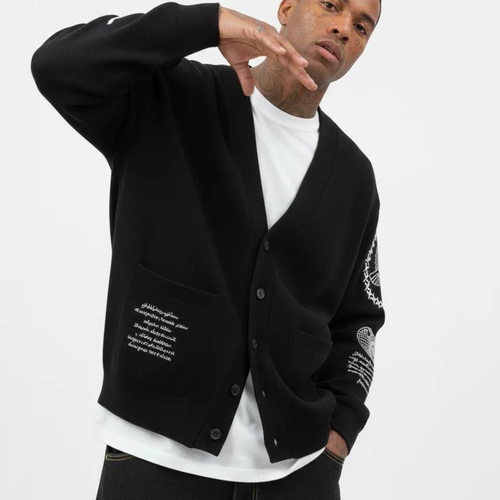 UMSB Knit Cardigan // Campus Cruise