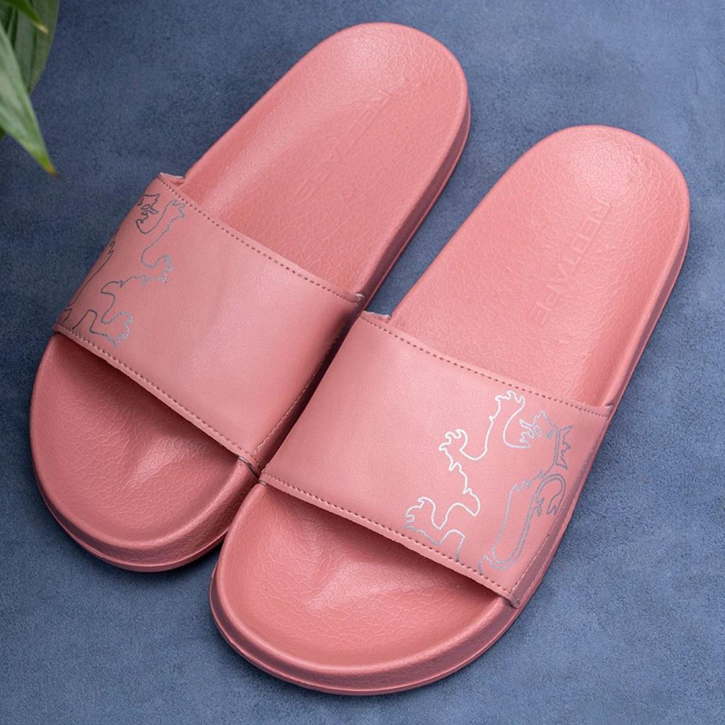 Womens Sliders in Lush Pink | Casual Pool Sliders — photo 6