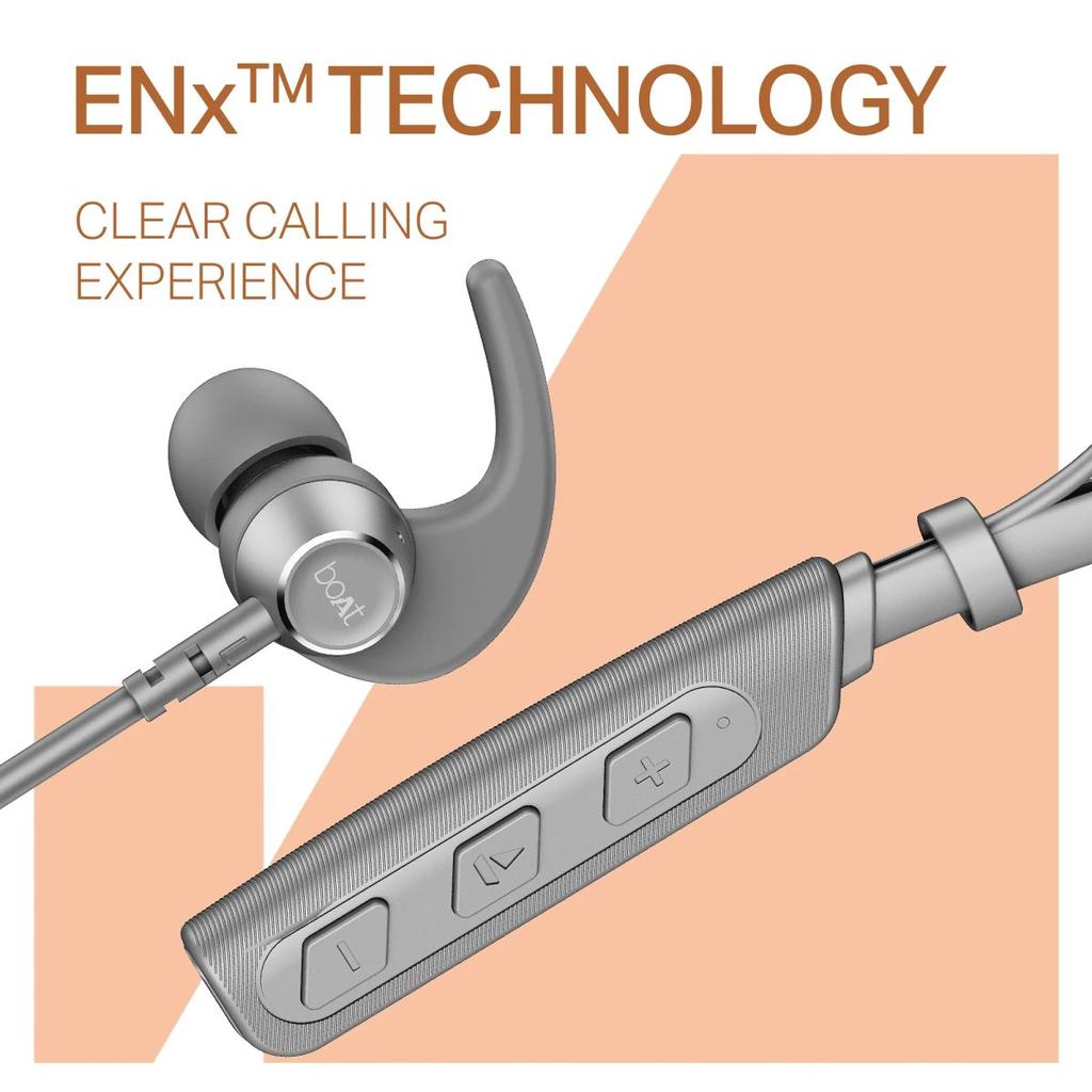 boAt Rockerz 203 | Wireless Neckband with BEAST™ Mode, ENx™ Tech, Dual Pairing & 20H Playback — photo 10