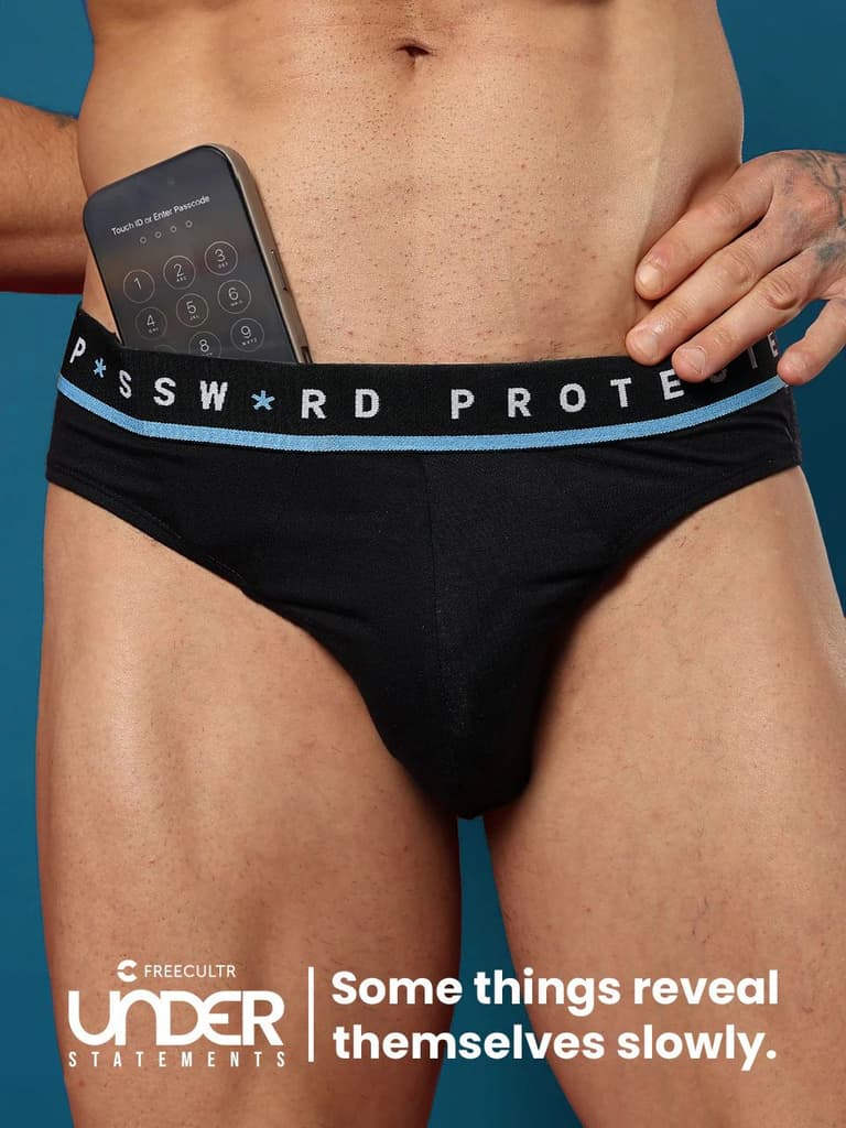 Statement Men's Brief "Password Protected" — photo 2