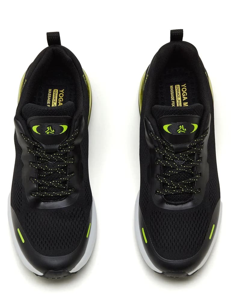 EXTRACT Black Men's Running Shoes — photo 6