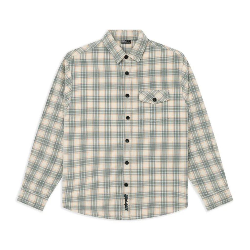 Check Corduroy Shirt 012 // regular fit