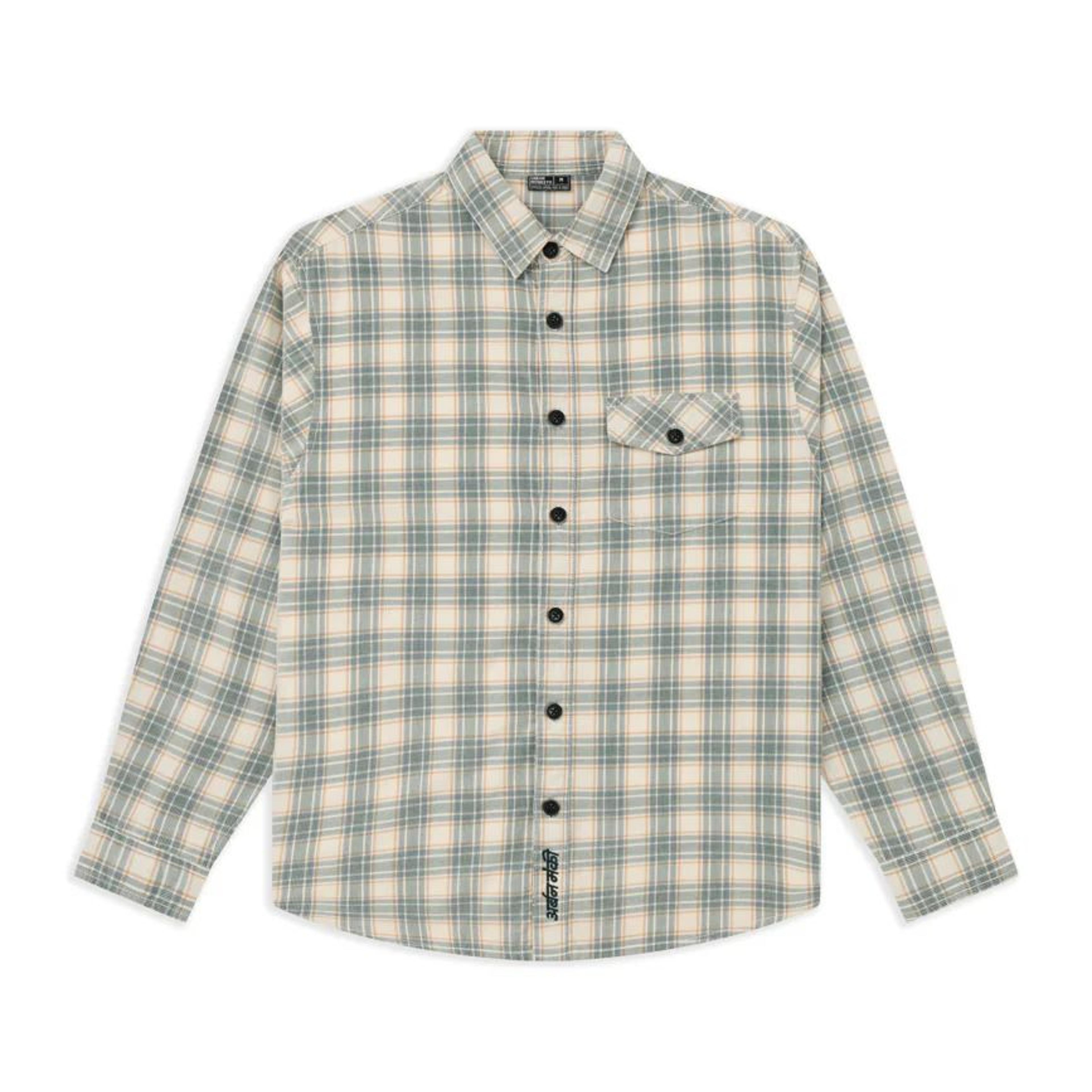 Check Corduroy Shirt 012 // regular fit
