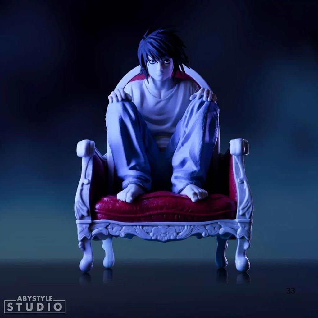 Death Note L Figurine | Official ABYStyle Merchandise — photo 4
