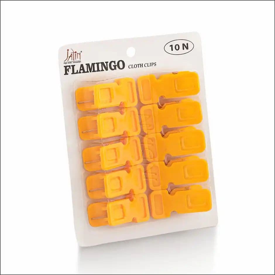 Jatin Flamingo Plastic Cloth Pegs | Assorted — photo 3