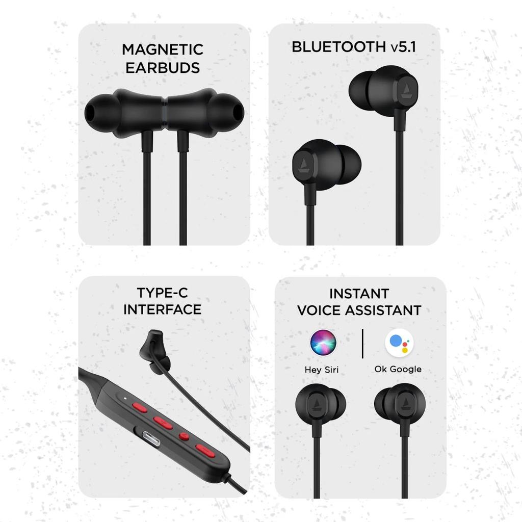 boAt Rockerz 378 | Wireless Bluetooth Earphones with Spatial Bionic Sound tuned by THX®, 10mm Drivers, 25HRS of Nonstop Playback — photo 8