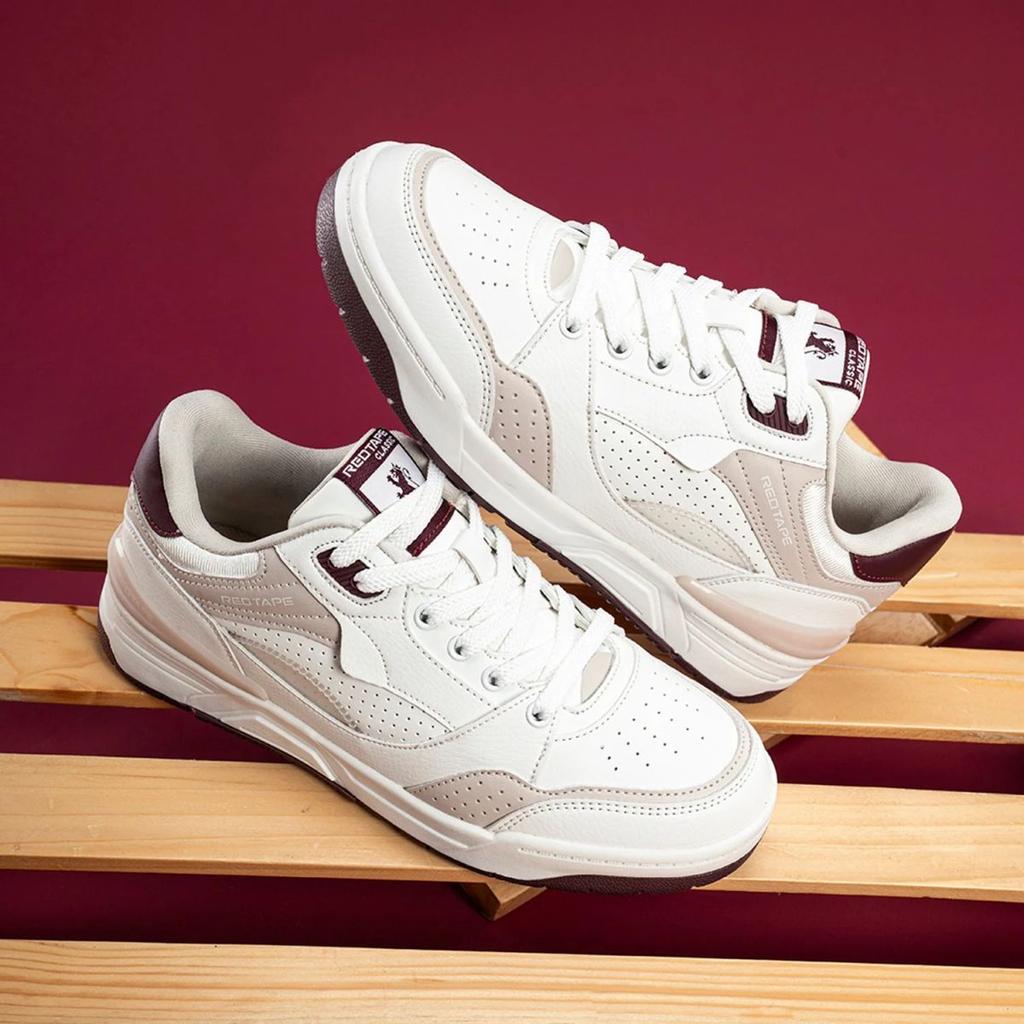 Sneakers for Women in White Wine | Lifestyle Shoes — photo 6